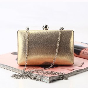 The PU leather Material of Clutch Evening Purse